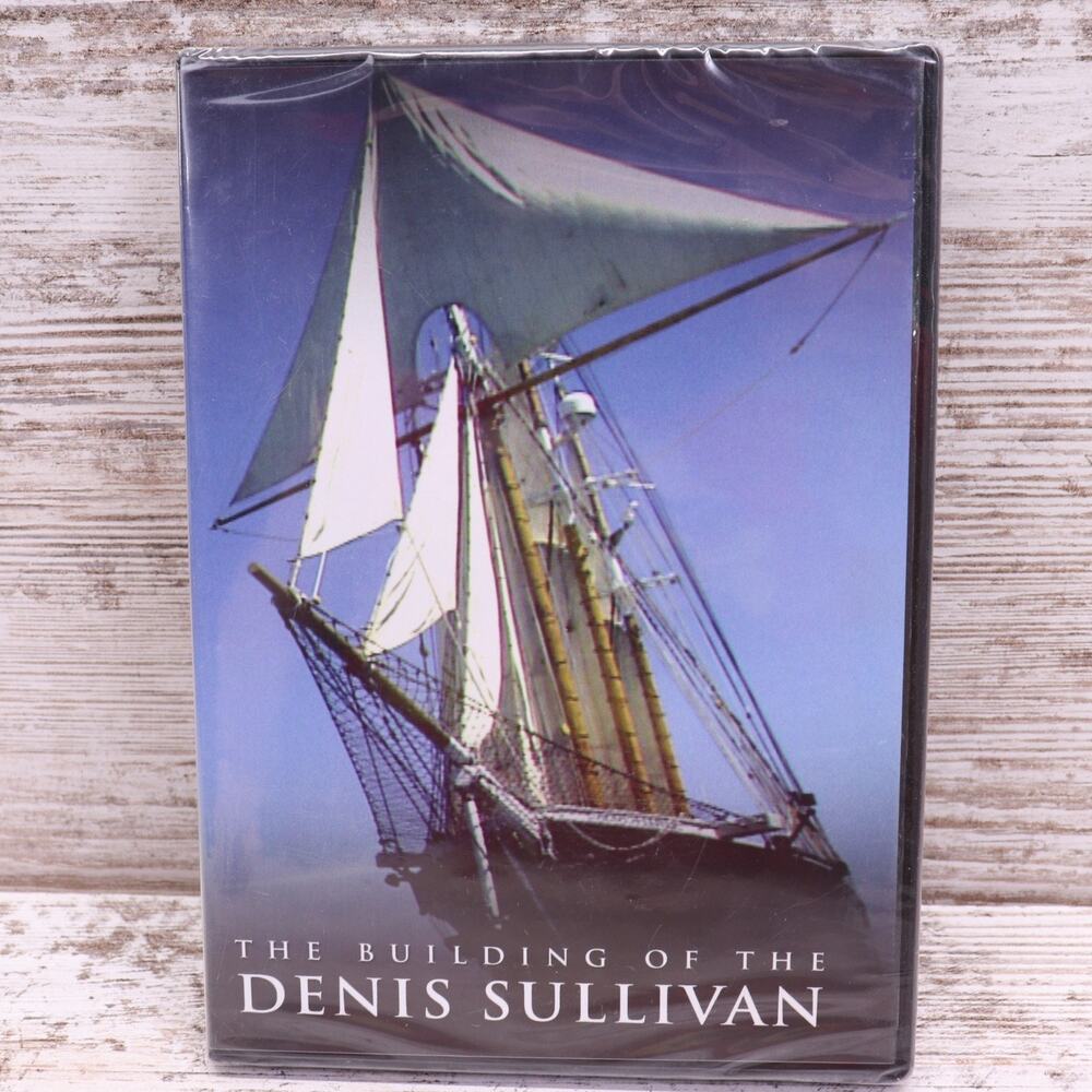 The Building Of The Denis Sullivan DVD New Sealed